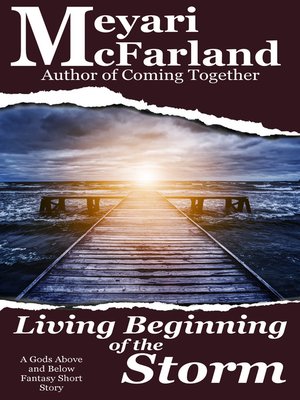 cover image of Living Beginning of the Storm